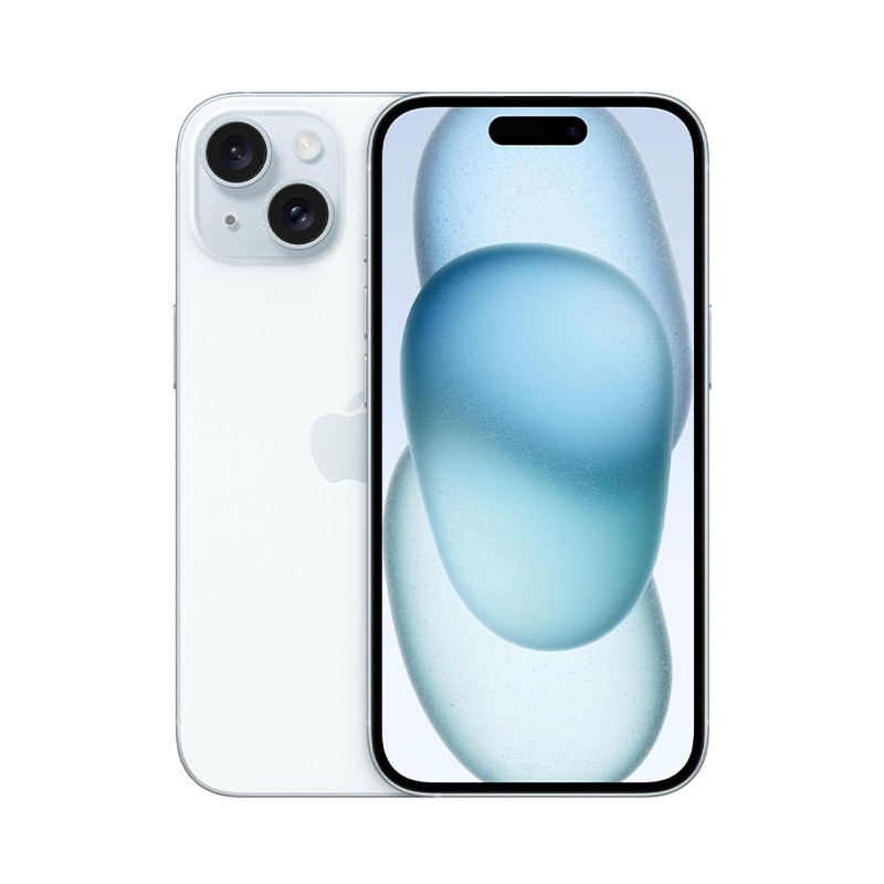 iPhone 15 azzurro - ricondizionato