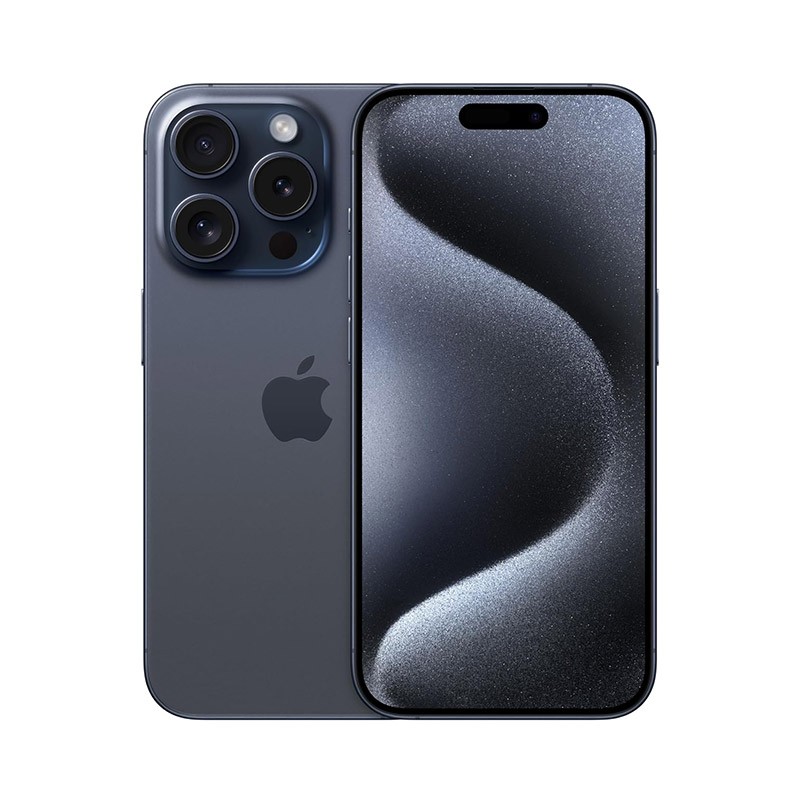 iphone 15 pro titanio blu - ricondizionato