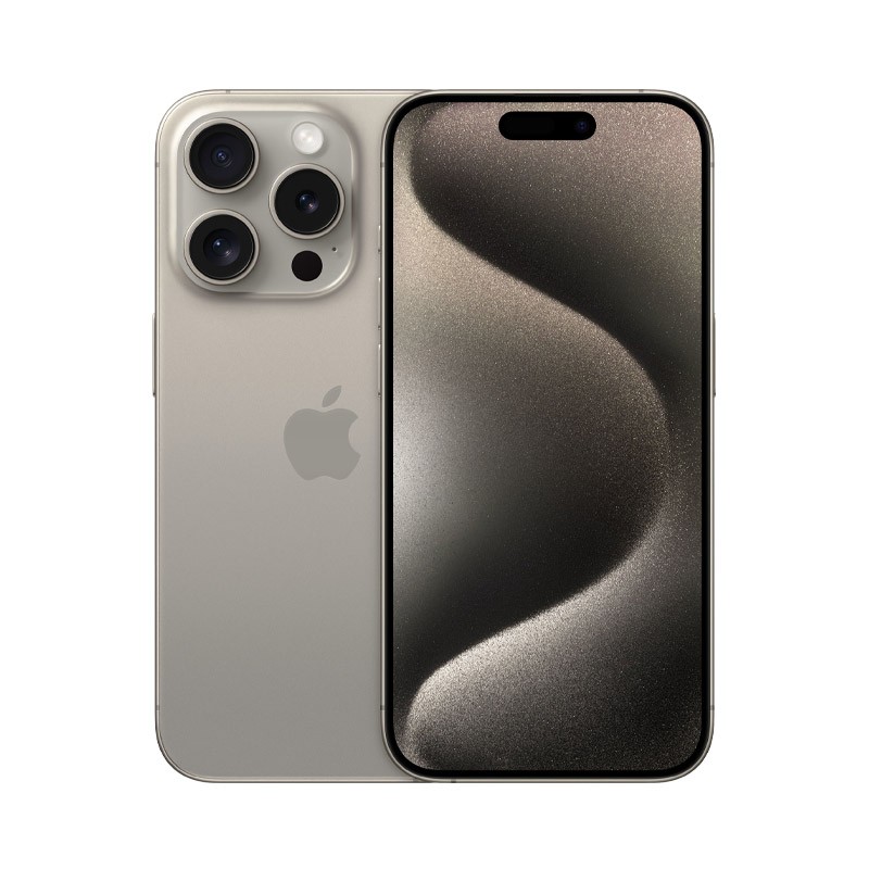 iphone 15 pro titanio naturale - ricondizionato