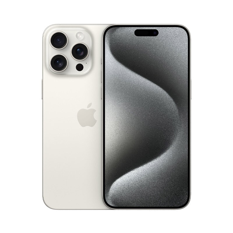 iphone 15 pro max titanio bianco - ricondizionato