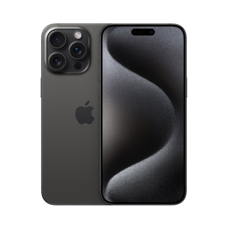 iphone 15 pro max titanio nero - ricondizionato