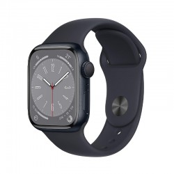 Apple watch series 8 - GPS - 41mm - mezzanotte