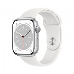 Apple watch series 8 - GPS - 45mm - argento