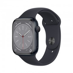 Apple watch series 8 - GPS - 45mm - mezzanotte