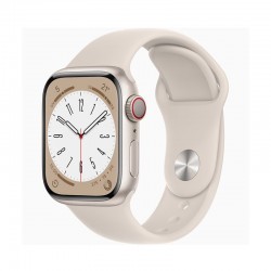 Apple watch series 8 - GPS+Cellular - 41mm - galassia