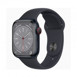 Apple watch series 8 - GPS+Cellular - 41mm - mezzanotte