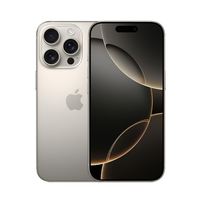 iphone 16 pro - titanio naturale - ricondizionato
