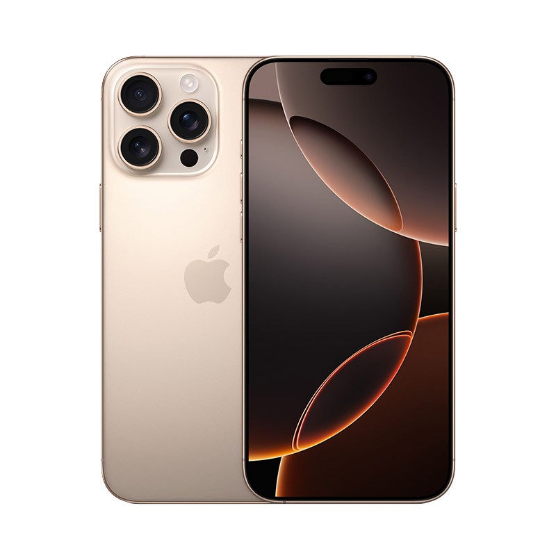 iphone 16 pro max ricondizionato - titanio sabbia