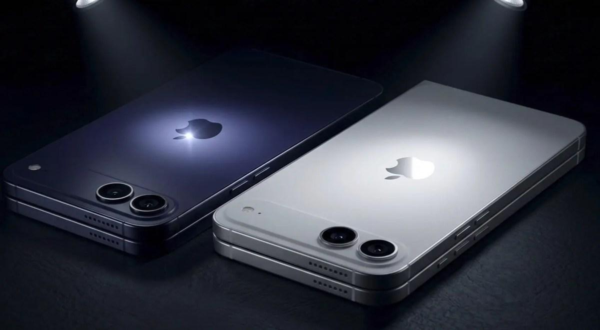 iPhone Duo pieghevole