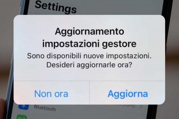 Aggiornamento delle impostazioni gestore su iPhone: E’ sicuro? 