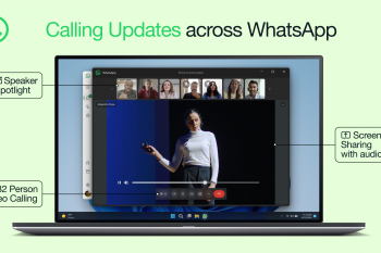 WhatsApp Enhances Features: More Participants, Screen Sharing, and Superior Audio Quality