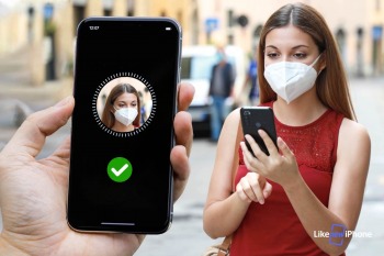 FaceID-Erkennung mit Maske: Problem mit iOS 14.5 und Apple Watch behoben