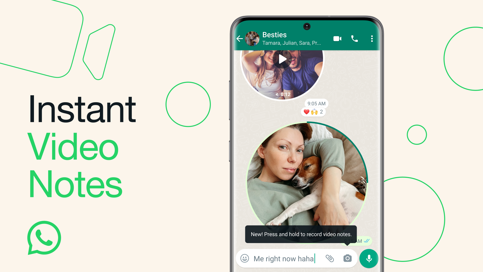 Scopri le Note Video di WhatsApp: Un Nuovo Modo di Connettersi -  Likenewiphone